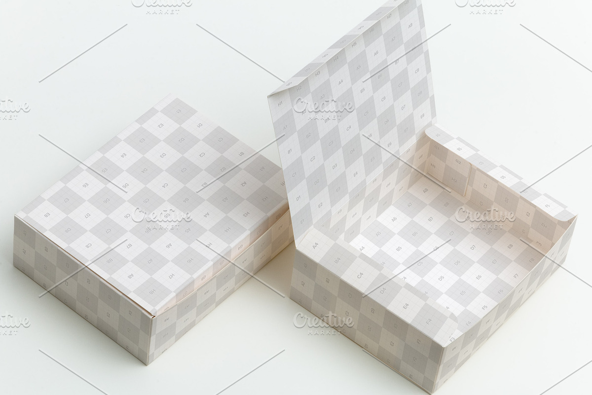 Sweet Box Mockup 06, a Cups & Container Mockup by Ktyellow (Photo 2 of 3)