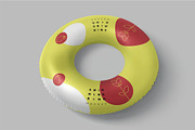 Inflatable Ring Mockups, a Product Mockup by megostudi0 (Thumbnail 4 of 6)