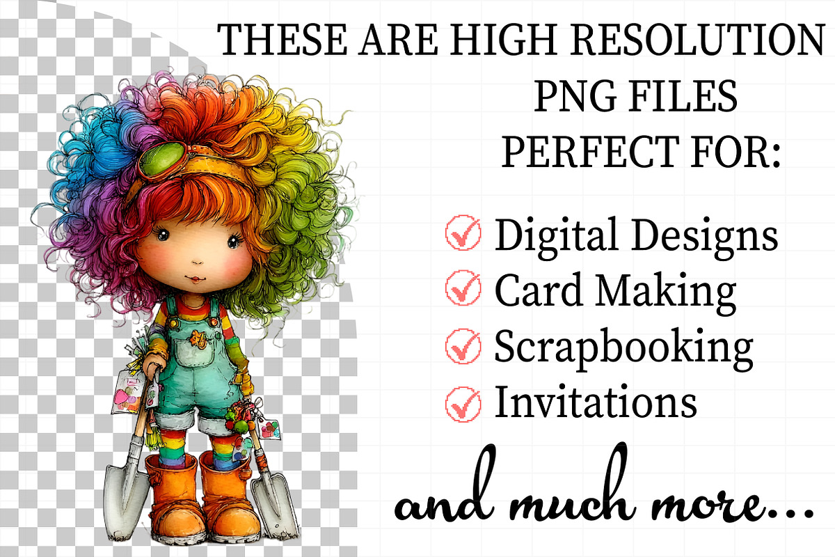 Quirky Gardening Clipart, an Illustration by Daily.Designs (Photo 2 of 5)
