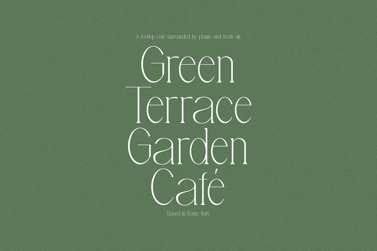Floria - Elegant Display Serif, a Serif Font by Schrifted Type (Photo 2 of 8)