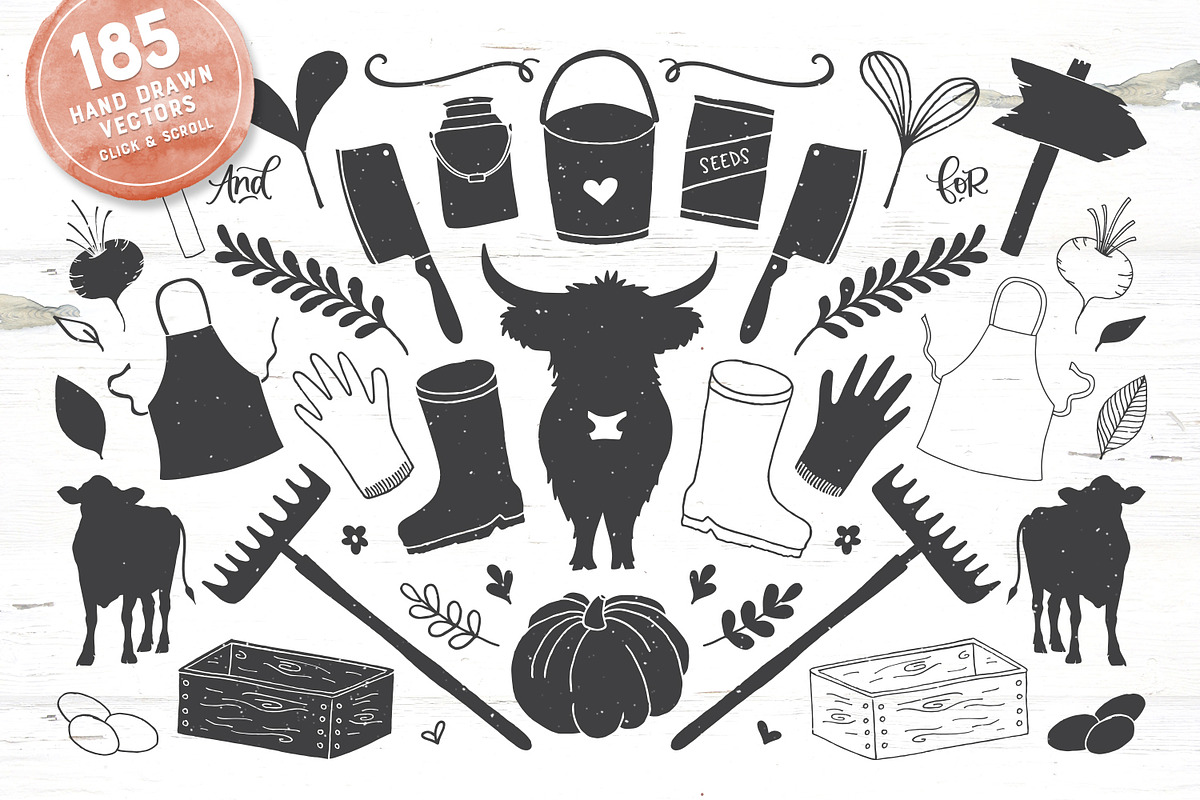 Bushel & Peck Fonts & Logos preview 3