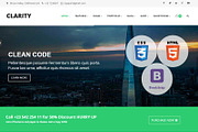 Clarity - Business Template, a Bootstrap Template by romel.panahon (Thumbnail 3 of 7)