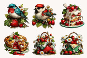 Whimsical strawberry Clipart, a Seasonal Illustration by Designworld (Thumbnail 5 of 10)