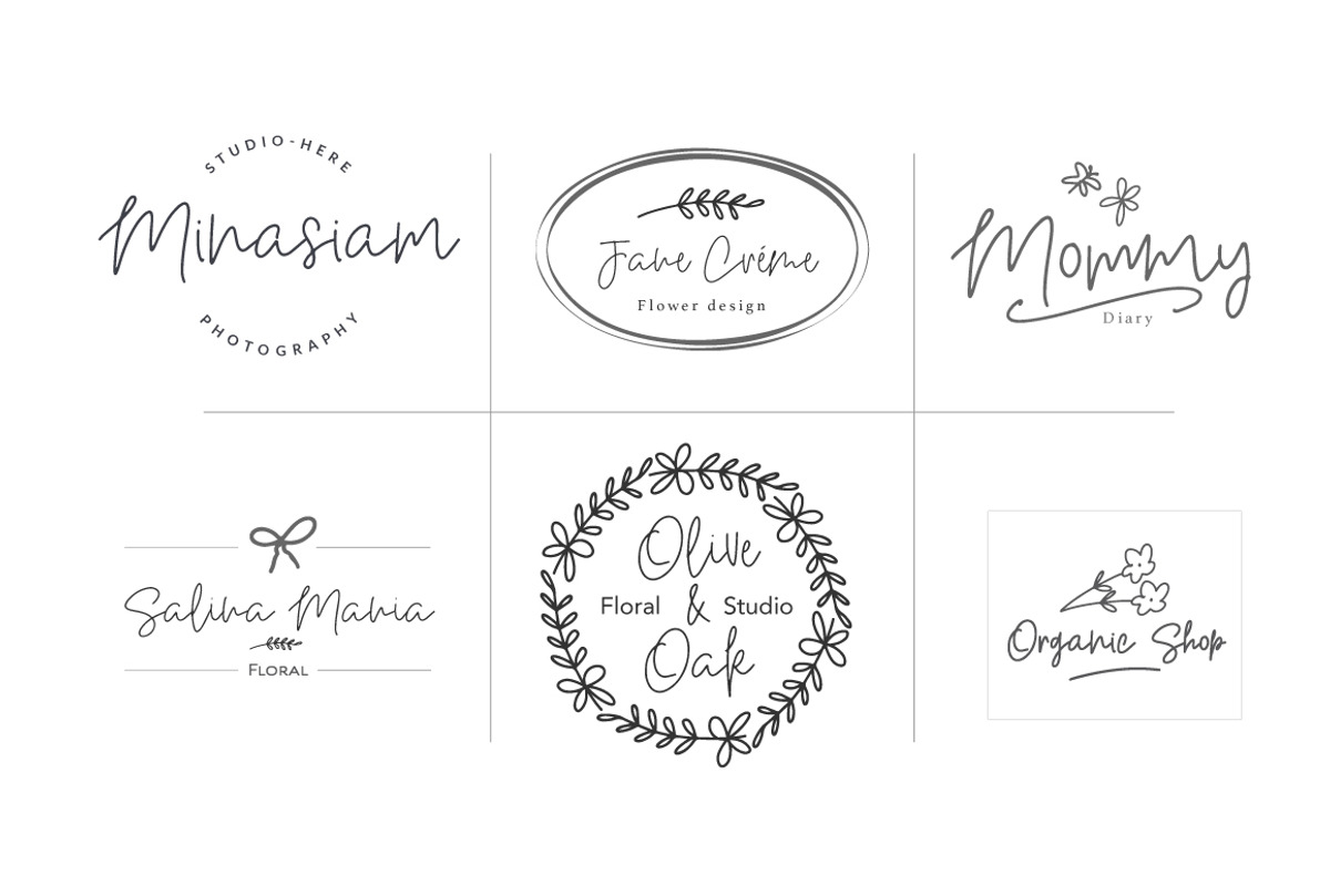 The Signature Font Bundle preview 5