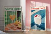 Trendy Art Gallery 1, a Graphic by Wall Art Print Studio (Thumbnail 3 of 13)