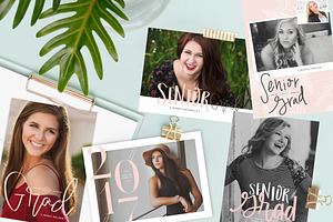 Graduation Card Bundle | Blushing