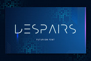 Despairs - Futurism Font, a Font by Typefactoryco (Thumbnail 1 of 8)