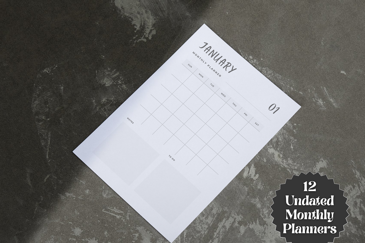 Studygram Essentials Planner Set preview 3