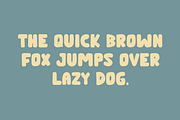 Rounce - Round Font, a Sans Serif Font by Iqsiart Studio (Thumbnail 5 of 6)