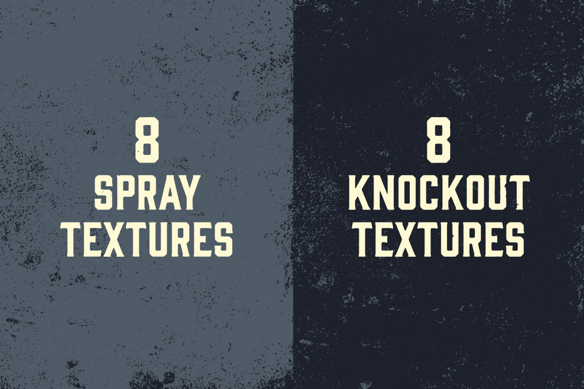 Vector Concrete Textures | Pack 2, a Texture Graphic by FH&L (Photo 2 of 8)