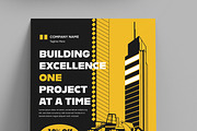 Industrial Construction Services, a Flyer Template by MightyDesign (Thumbnail 4 of 8)