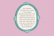 Summer Playlist Fonts & Doodles, a Handwritten Font by ReveryWorks (Thumbnail 8 of 10)