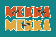 Mekka Typeface, a Font by Fitrah Type (Thumbnail 1 of 12)