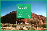 Kodak Kodachrome Film-LR & Photoshop, a Plug-in Add-On by SDCOfilm (Thumbnail 1 of 6)