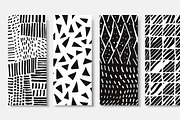 Abstract Silhouette Vector Set, an Illustration by BIPLOB EXPERT (Thumbnail 7 of 9)