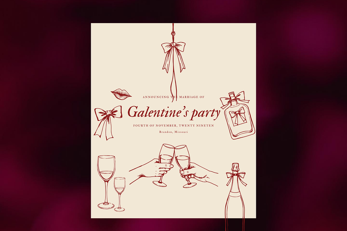 Whimsical Love Illustration Set, an Object Graphic by digital.incubator.yum (Photo 2 of 6)