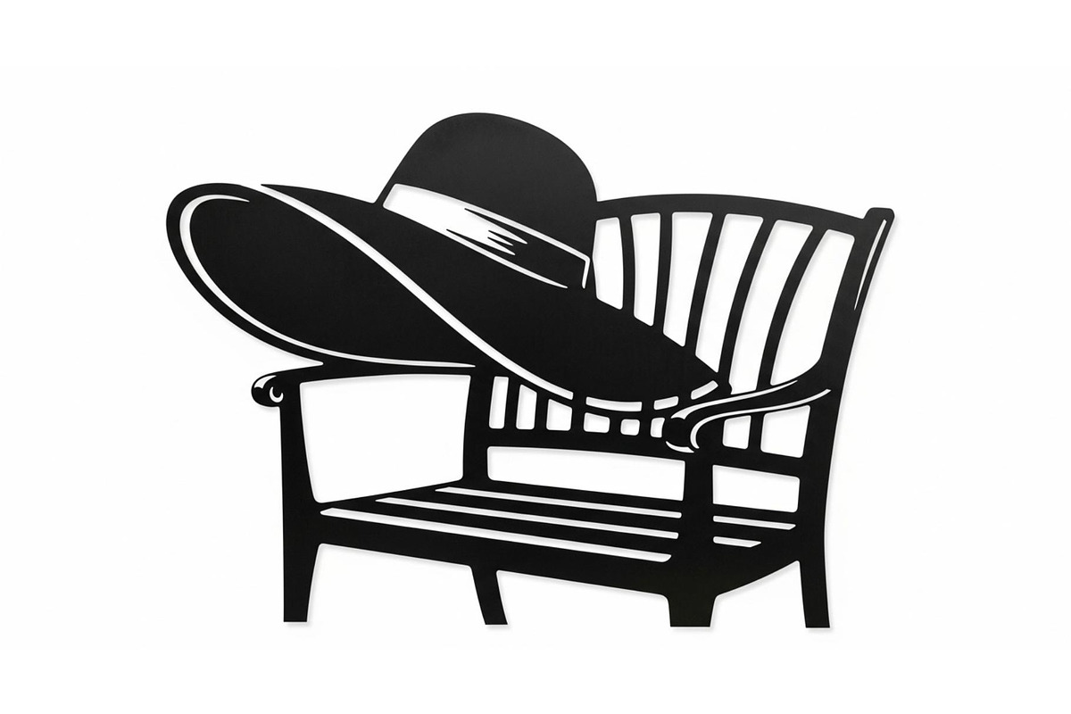 Vintage Park Bench Vector Bundle, an Illustration by jahid234 (Photo 10 of 49)