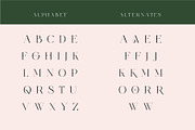 Vallura - Serif Display Font, a Sans Serif Font by Vesvocrea (Thumbnail 6 of 9)