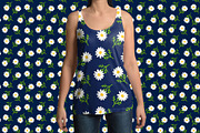 Daisy Ditsy Floral Pattern Bundle, a Pattern Graphic by AvaAva (Thumbnail 6 of 19)
