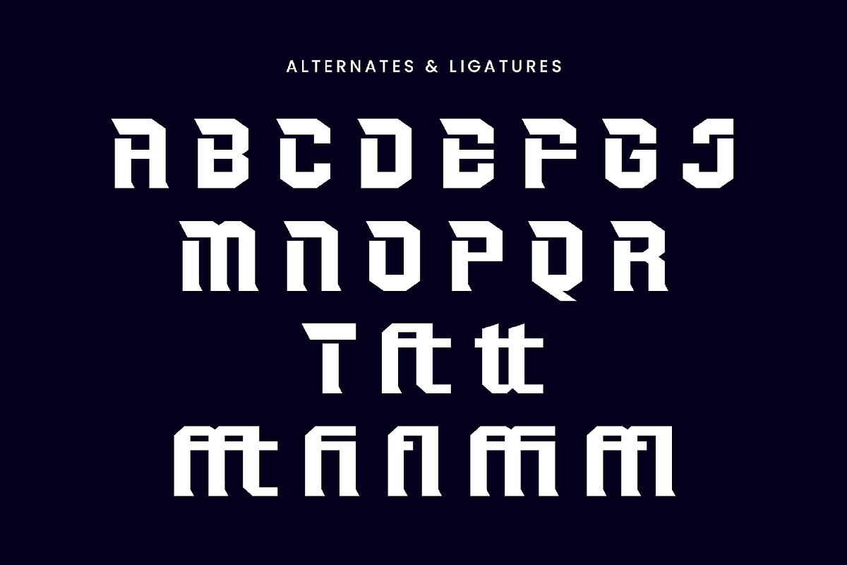 Driftrot - Sporty Display Font, a Handwritten Font by AQR Studio (Photo 4 of 12)