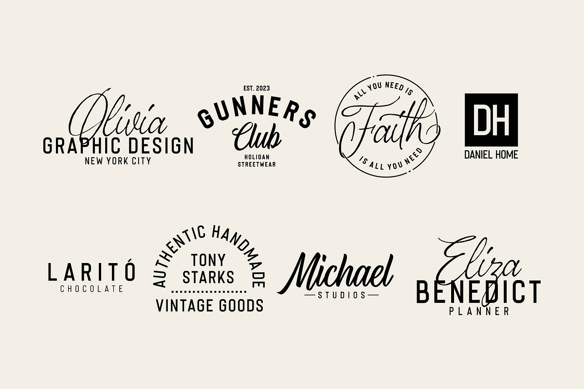 Perfectly Imperfect Collection, a Sans Serif Font by 50Fox (Photo 11 of 12)