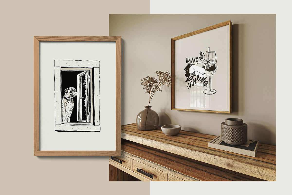 Lifestyle | Poster Builder, an Object Graphic by KetteCreate (Photo 16 of 16)