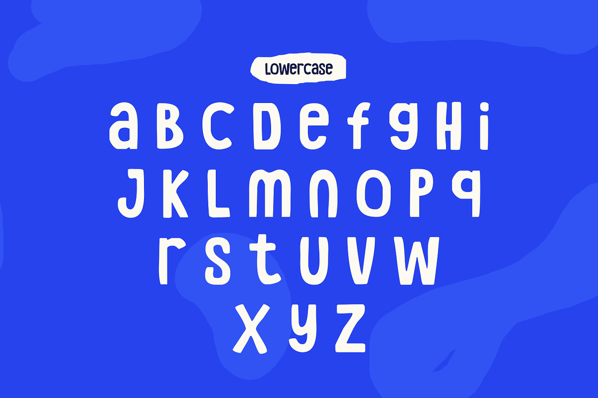 Glubio - Funky Display Font, a Sans Serif Font by Flawless And Co (Photo 7 of 10)