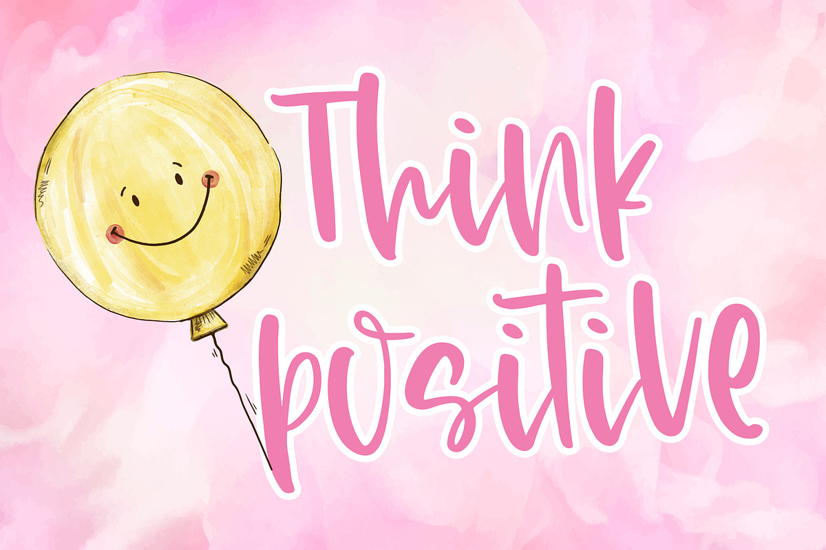 Blush Lovely - Handwritten Font preview 2