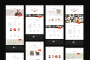 Yokko - Multipurpose PSD Template, a Websites & App Template by aisconverse (Thumbnail 3 of 9)