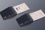 Minimalist Brand Guidelines - Tropo, a Brochure Template by fakhroo (Thumbnail 8 of 11)