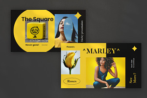 Marley - Creative Brand Google Slide