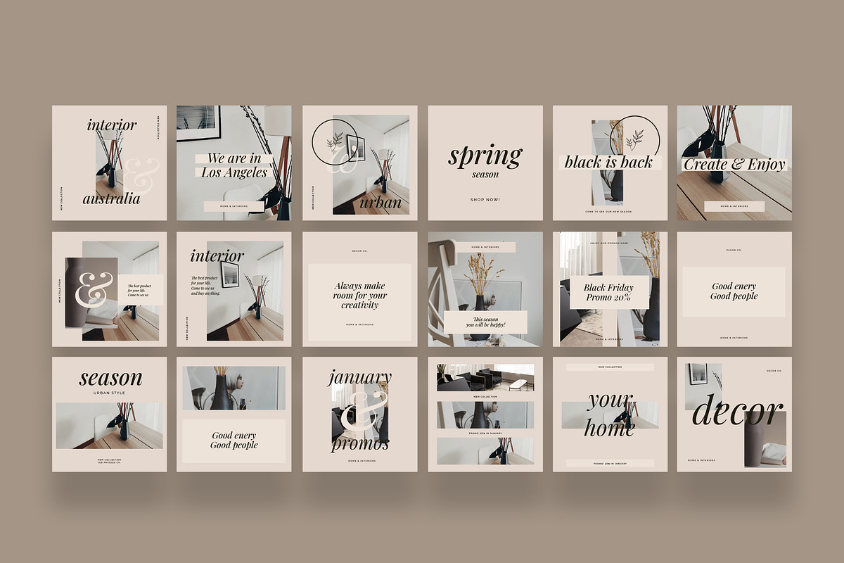Social Media Kit CANVA, a Social Media Template by Design District (Photo 9 of 11)