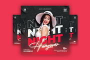 Get hooked on the flyer vibe!, a Flyer Template by CocoDesign (Thumbnail 1 of 2)