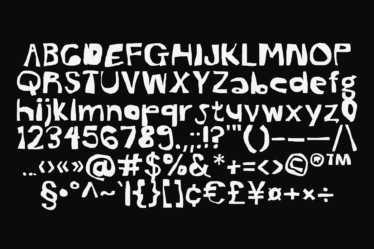 Broq Lesna, a Handwritten Font by JelekType (Photo 2 of 9)