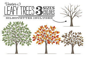 Leafy Trees