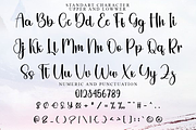 Summer Flower, a Handwritten Font by FreshTypeINK (Thumbnail 5 of 7)