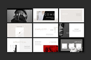 Basic PowerPoint Template, a Presentation Template by Simple P. (Thumbnail 4 of 10)