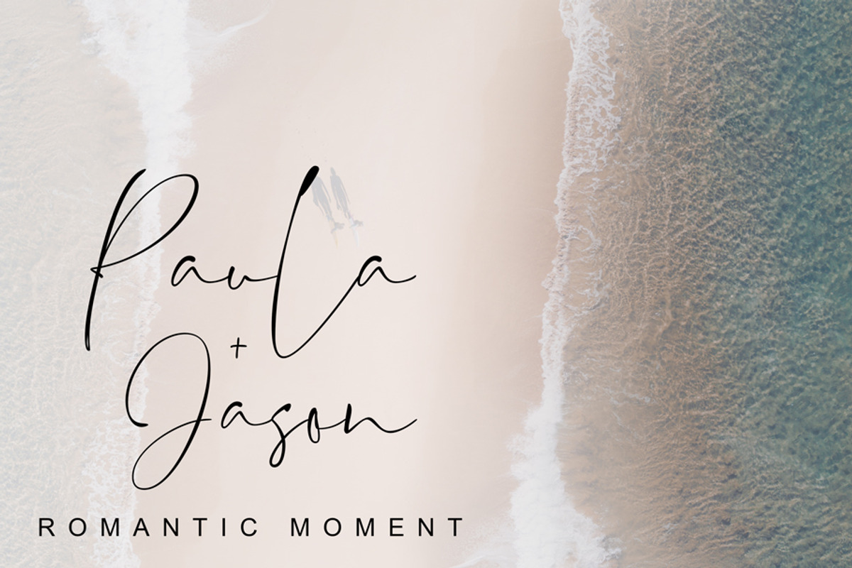 Backwash - Casual Script Font, a Script Font by Fontcastle (Photo 7 of 9)