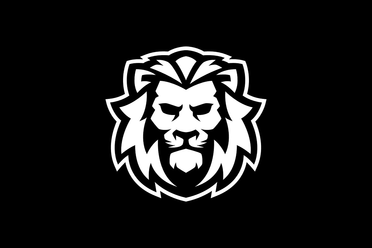 Lion Majesty Sports Logo Templates, a Branding & Logo Template by kidzdsgn (Photo 1 of 2)