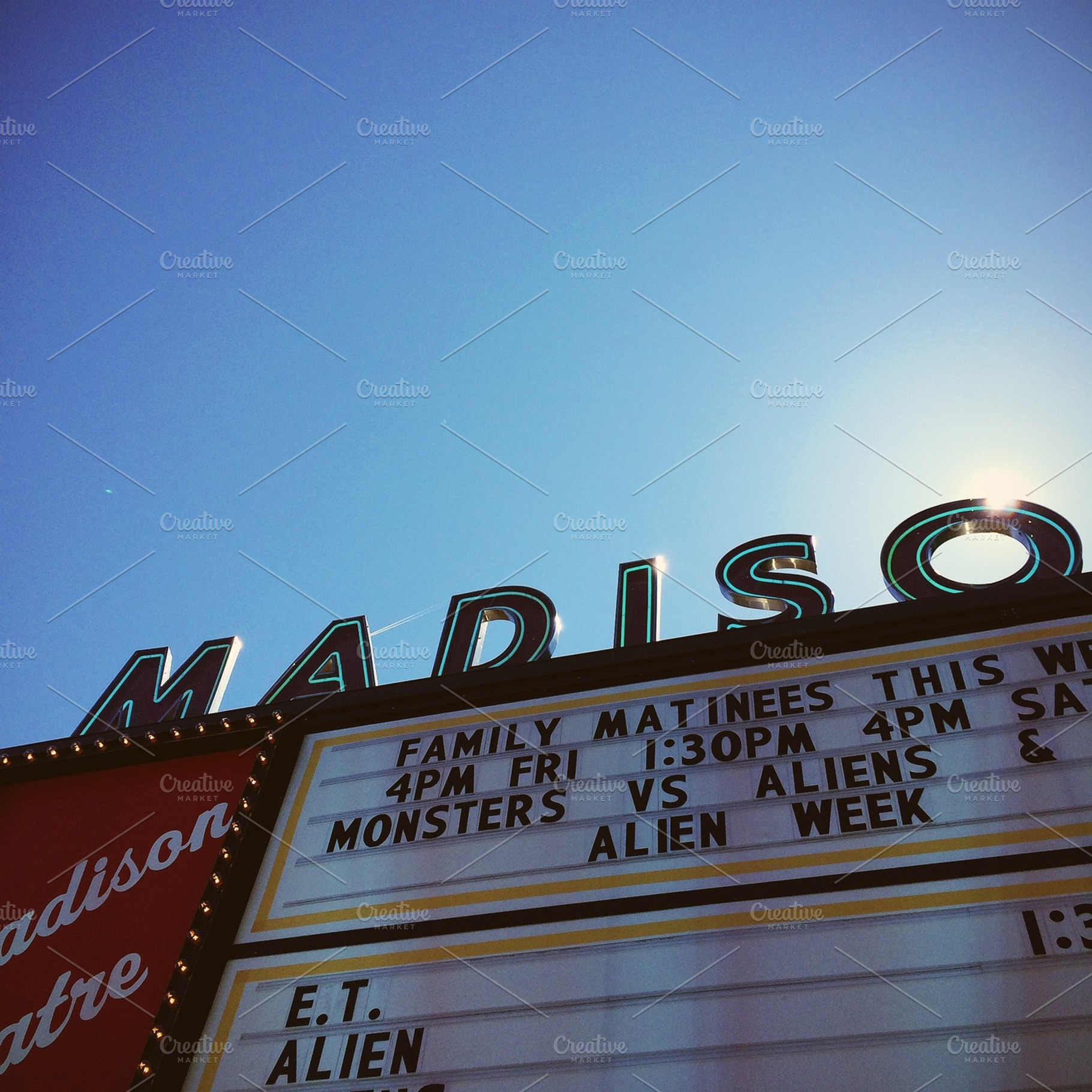 Theatre Marquee