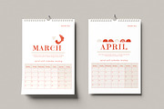 Spiral Calendar Mockup, a Household Mockup by Twins_studio926 (Thumbnail 4 of 5)