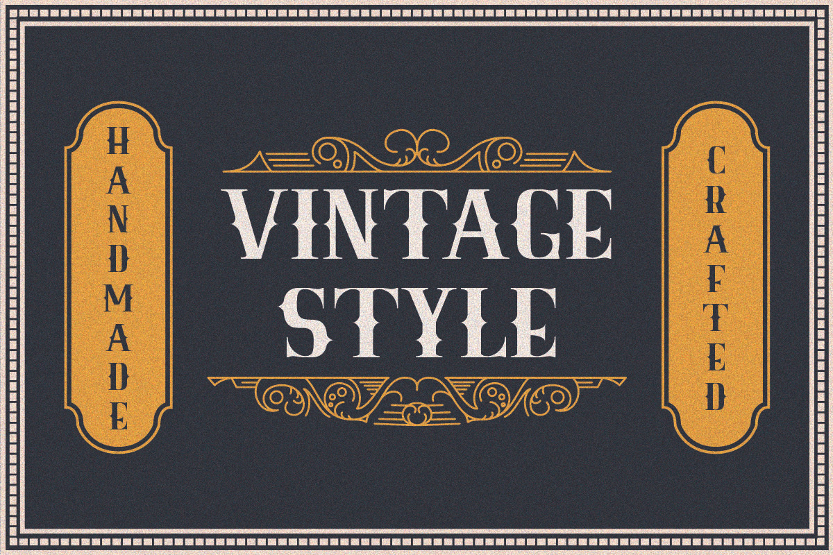 Royale Kingdom ~ Vintage Typeface preview 3