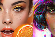 Freckles Brushes, a Brush Add-On by vurdembrushes (Thumbnail 3 of 4)