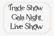 Faven Brill – Serif Font, a Serif Font by NDNL Studio (Thumbnail 5 of 11)