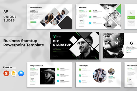 Business Startup PowerPoint Template