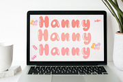 Candy sweet font, a Handwritten Font by JJuta (Thumbnail 2 of 6)