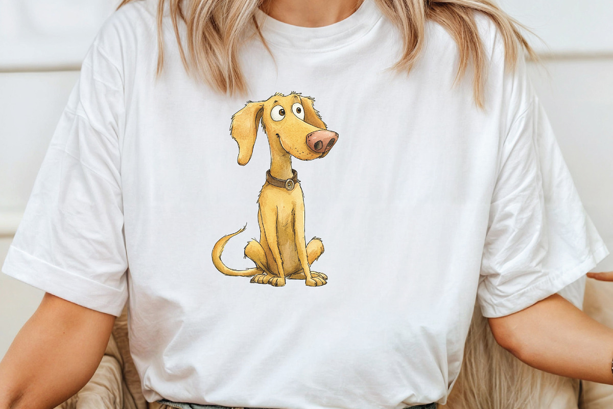 Quirky Funny Dogs Sublimation Bundle, an Illustration by CraftArtStudio (Photo 4 of 6)