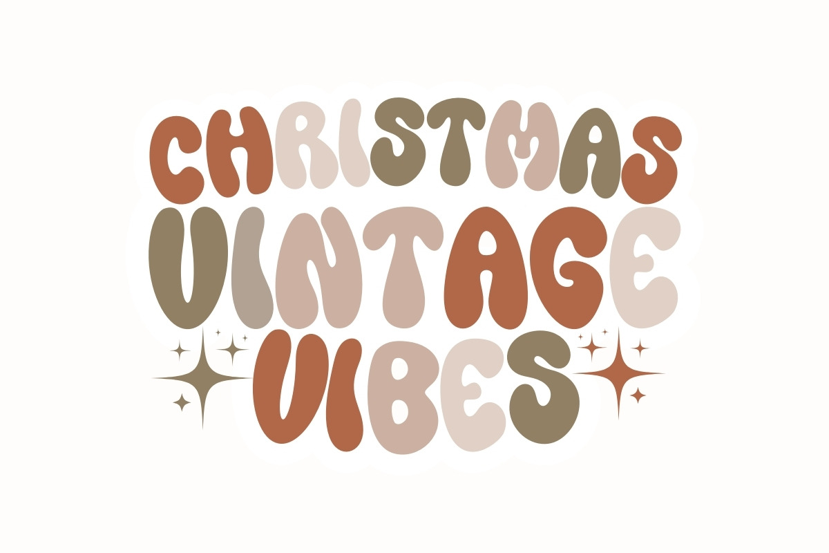 Merry Vintage - Retro Font, a Handwritten Font by SaktiAvellin (Photo 2 of 8)