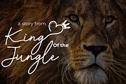 King and Queen, a Script Font by cocodesign (Thumbnail 4 of 9)