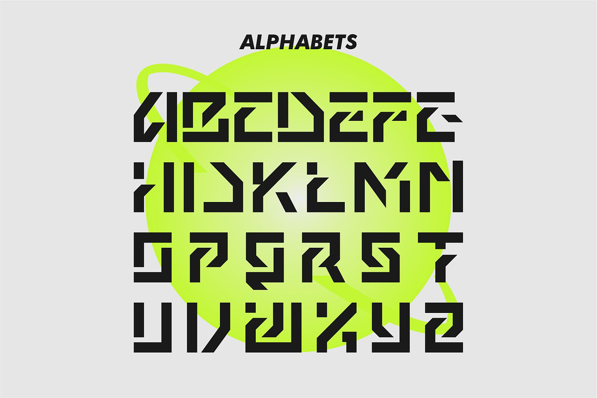 Warzone Bold Y2k Font, a Sans Serif Font by WhymoreArt (Photo 11 of 12)